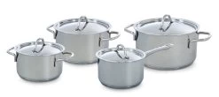 BK PANNENSET PROFILINE 4-DELIG