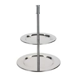 ETAGERE KLEIN RVS 14 X 17 CM