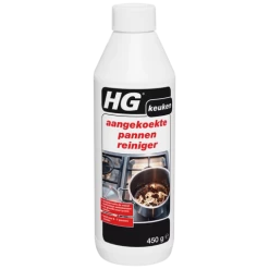HG AANGEKOEKTE PANNEN REINIGER 450G