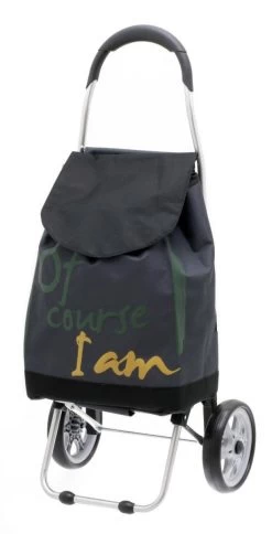 SECC BOODSCHAPPENWAGEN OF COURSE D GREY