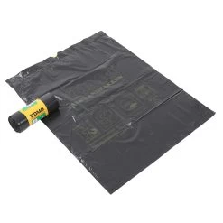 KOMO VUILNISZAKKEN 60L 15 STUKS TREKBAND