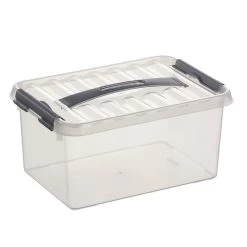 SUNWARE Q-LINE 6L BOX TRANSPARANT