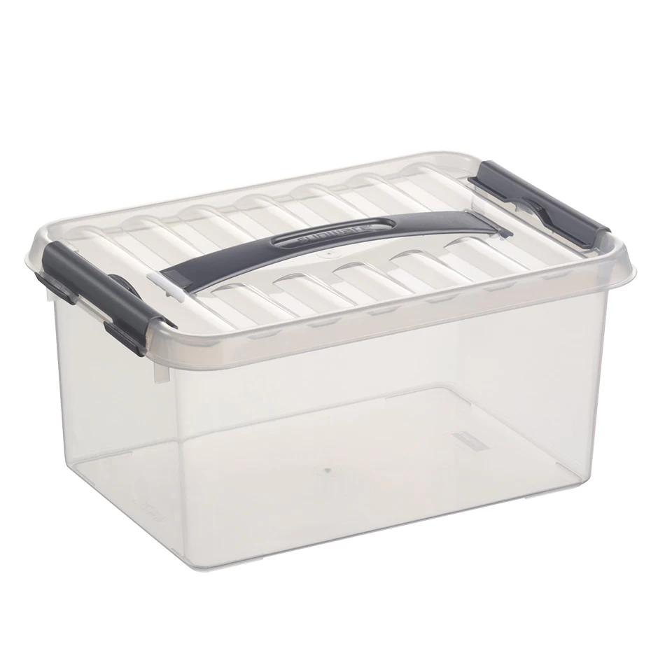 SUNWARE Q-LINE 6L BOX TRANSPARANT