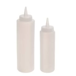 EH GARNEERFLES /POFFERTJESSPUIT 2 STUKS