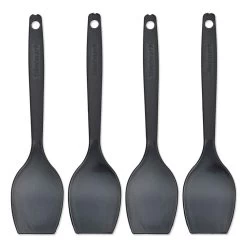 WESTMARK GOURMETSPATEL S/4 ZWART