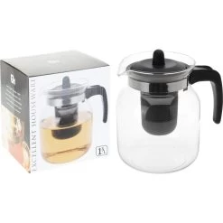 EH THEEPOT GLAS MET FILTER 1,5 LITER