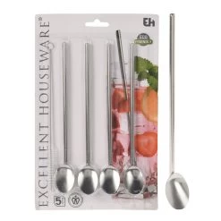 RIETJES RVS MET LEPEL