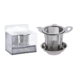 THEEZEEF RVS MET HOUDER