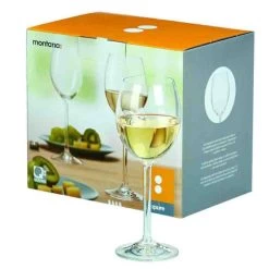 MONTANA WIJNGLAS SET 6 PURE WIT 250ML