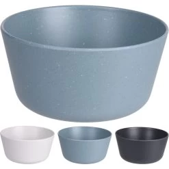 SCHAAL MELAMINE 750ML 14X7CM 3ASS