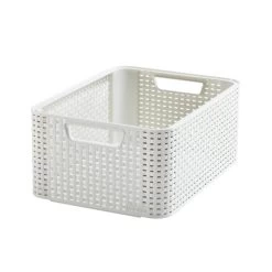 CURVER STYLE OPBERGMAND MAAT M 18 L WIT