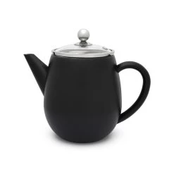 BREDEMEIJER THEEPOT EVA BLACK 1.1L +FILT