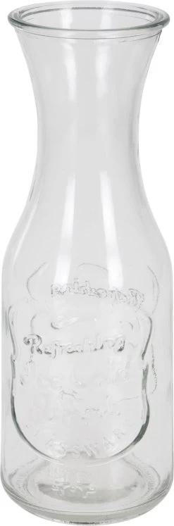 KARAF GLAS DIA 90 MM 1 LITER