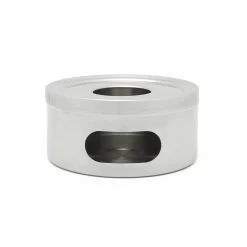 RECHAUD RVS GLANZEND VOOR THEELICHT BRED