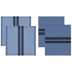 DDDDD THEEDOEK BAXTER 60X65 DENIM