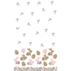 PAAS TAFELLAKEN BLOOMING BUNNIES 138X220