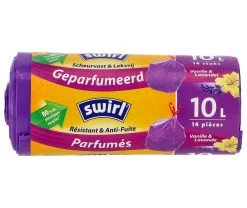 SWIRL PEDAALEMMERZAK LAVENDEL 10L