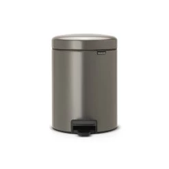 BRABANTIA PEDAALEMMER 5L PLATINUM
