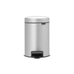 BRABANTIA PEDAALEMMER 3L METTALIC GREY