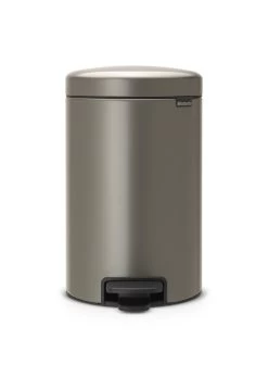 BRABANTIA PEDAALEMMER 12L PLATINUM