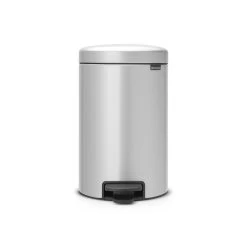 BRABANTIA PEDAALEMMER 12L METALLIC GREY