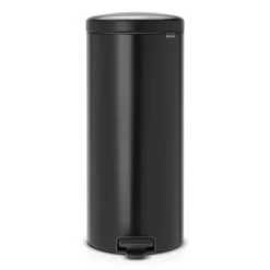 BRABANTIA PEDAALEMMER 30 LITER ZWART