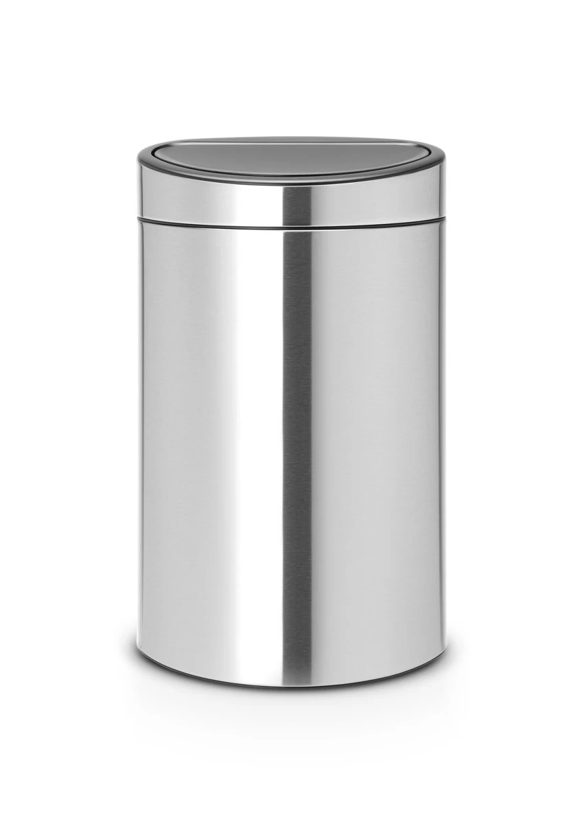 BRABANTIA TOUCH BIN 40L MATT STEEL FPP