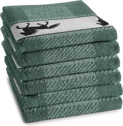 DDDDD KD SHANTI GREEN 50 X 55 CM