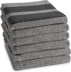 DDDDD KEUKENDOEK BAXTER GREY 50 X 55 CM