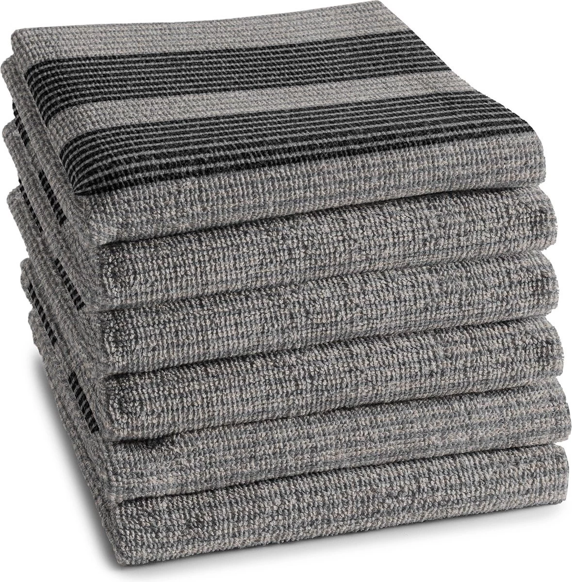 DDDDD KEUKENDOEK BAXTER GREY 50 X 55 CM