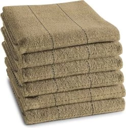 DDDDD KEUKENDOEK FENCE SAND 50 X 55 CM