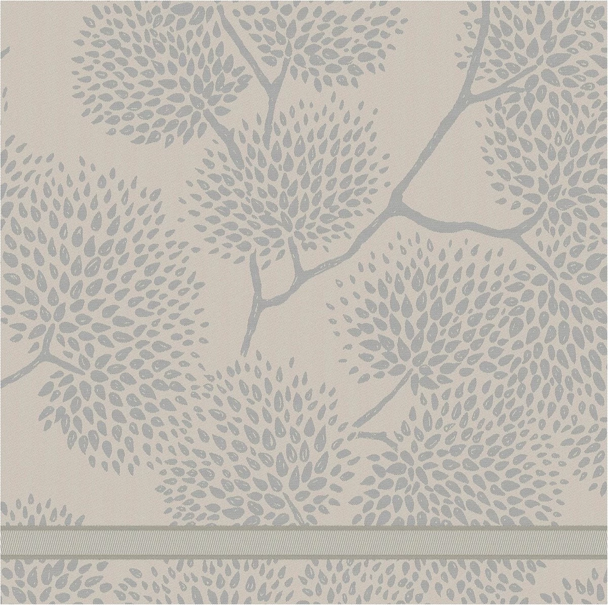 DDDDD THEEDOEK TREES TAUPE 65 X 60 CM - Image 2