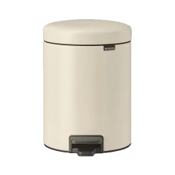 BRABANTIA PEDAALEMMER 5L SOFT BEIGE