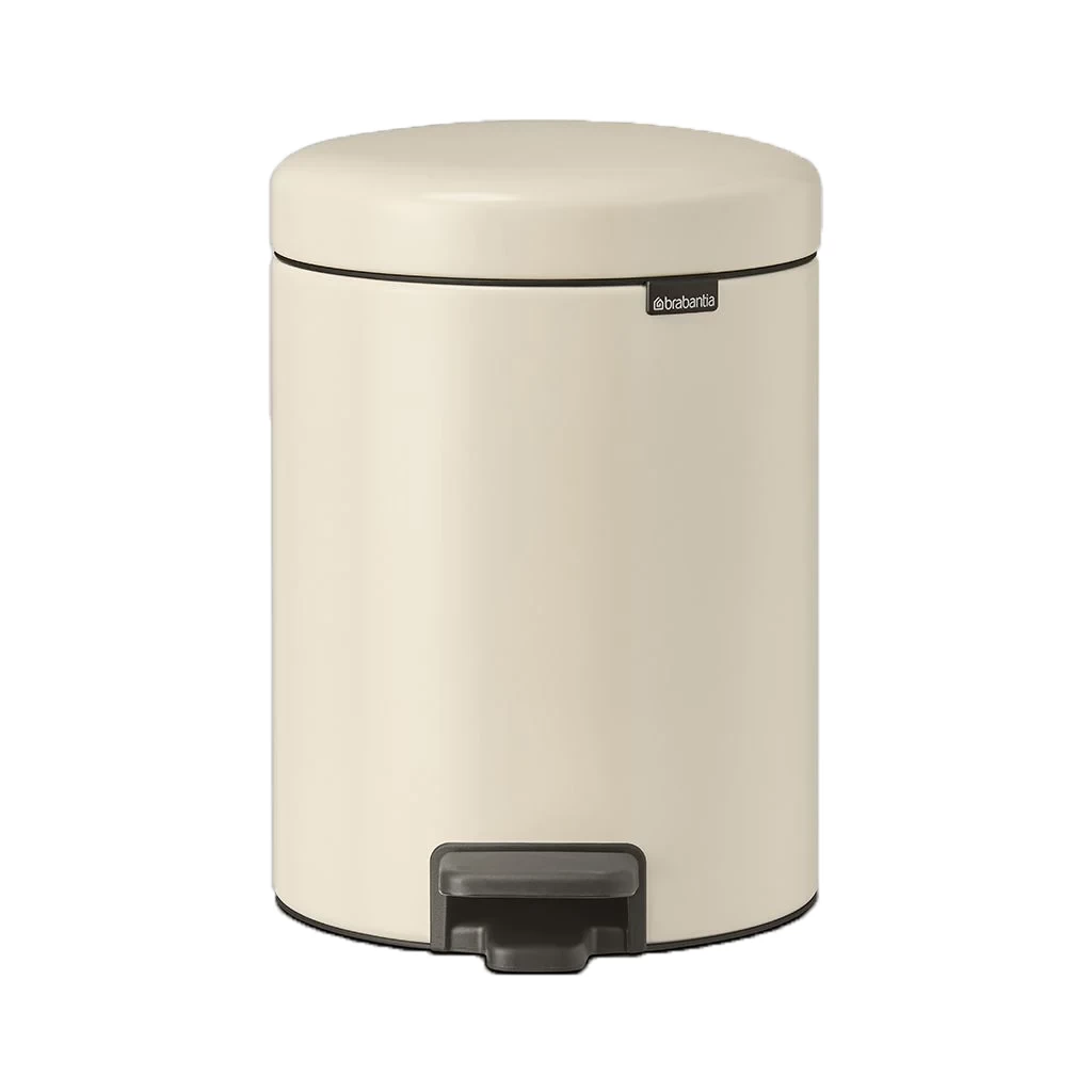 BRABANTIA PEDAALEMMER 5L SOFT BEIGE