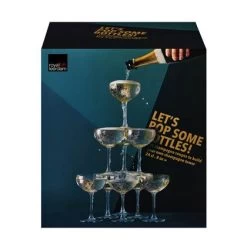 ROYAL LEERDAM CAMPAGNEGLAZEN S/10 24 CL
