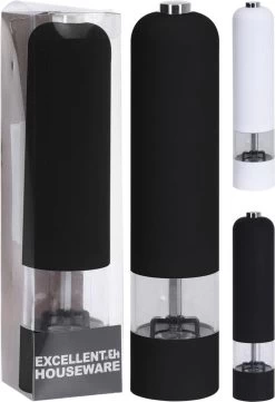 ELECTRISCHE PEPERMOLEN EH ZWART OF WIT