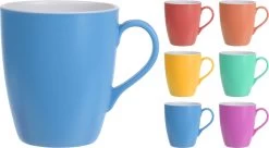 MOK MELAMINE COLOURS 6 ASSORTI KLEUR