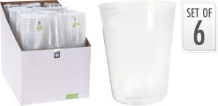 EH DRINKGLAS RE-USABLE 6ST 500ML