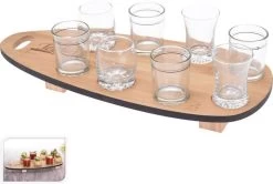 AMUSESET TAPAS BAMBOE 9-DELIG