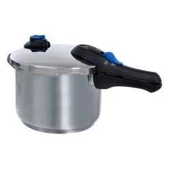 BK SNELKOOKPAN RVS GLANS 22 CM 4L