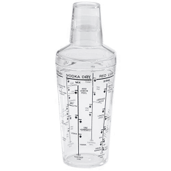 WESTMARK MAATBEKER/SHAKER 0,5 LITER