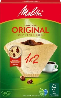 MELITTA AROMAFILTER 1X2/40