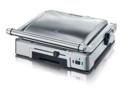 SEVERIN CONTACTGRILL + EXTRA PLAAT RVS