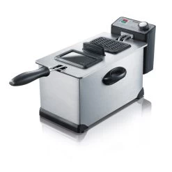 SEVERIN FRITEUSE 2000W 3L FR-2431 RVS