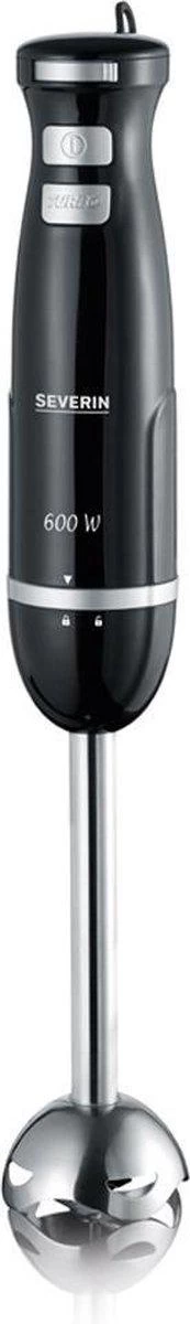 SEVERIN STAAFMIXER RVS SM-3792 ZWART