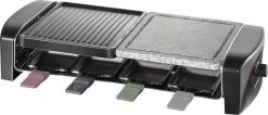 SEVERIN GOURMET/STEENGRILL COMBI 8 PERS