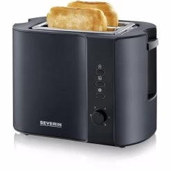 SEVERIN BROODROOSTER 700W MAT ZWART