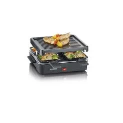 SEVERIN GOURMETSET 4 PERS 600W COMPACT