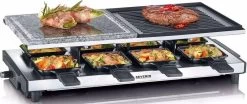 SEVERIN GOURMET/STEENGRILL 8PERS 1300W