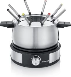 SEVERIN FONDUE & CREPE PAN 1500W XXL